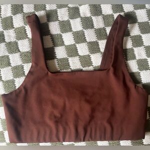 Girlfriend Collective Tommy Cropped Bra